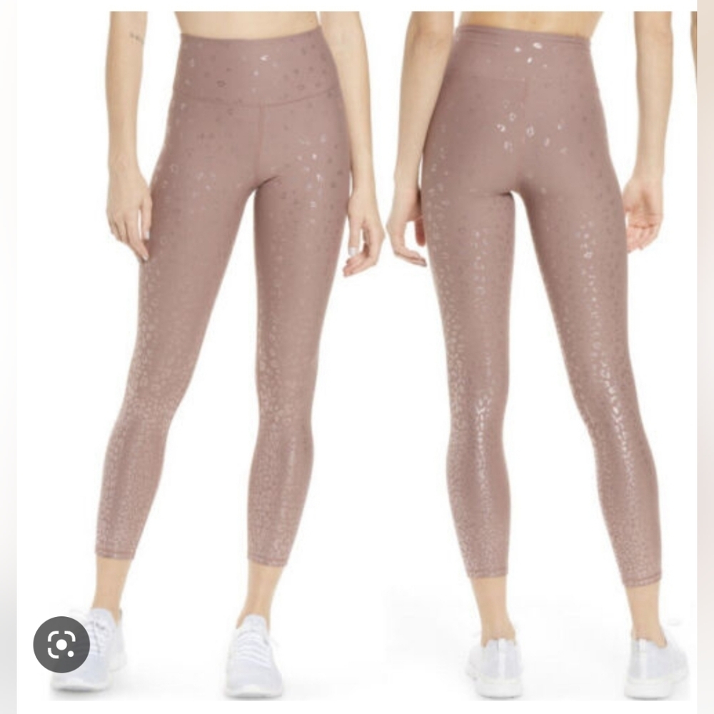 NWT Good American Leopard Print Legging